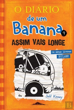 Bertrand.pt - O Diário De Um Banana 9: Assim Vais Longe