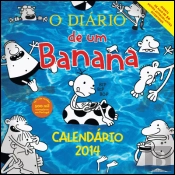 O Diário de um Banana: Calendário 2014