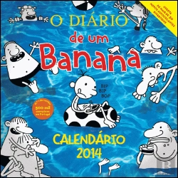 Bertrand.pt - O Diário de um Banana: Calendário 2014