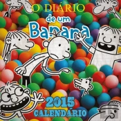 O Diário de um Banana: Calendário 2015