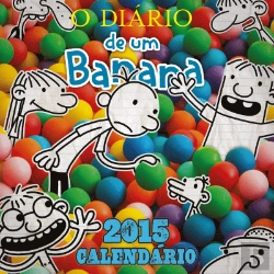 Bertrand.pt - O Diário de um Banana: Calendário 2015