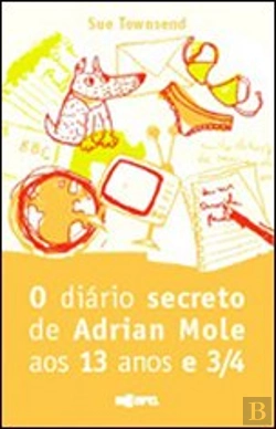 Bertrand.pt - O Diário Secreto de Adrian Mole aos 13 anos e 3/4