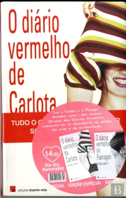 Bertrand.pt - O Diário Vermelho de Carlota / O Diário Vermelho de Flanagan (Pack)