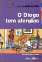 O Diogo tem alergias