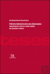 O Direito Administrativo das Subvenções