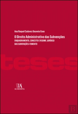 Bertrand.pt - O Direito Administrativo das Subvenções