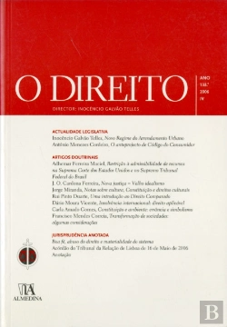 Bertrand.pt - O Direito - Ano 138.º, 2006 - IV