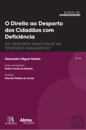 O Direito ao Desporto dos Cidadãos com Deficiência 