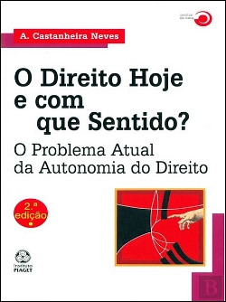 Bertrand.pt - O Direito Hoje e com que Sentido?