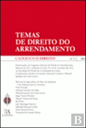 O Direito n.º 7 - Temas de Direito do Arrendamento