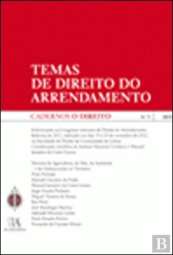 Bertrand.pt - O Direito n.º 7 - Temas de Direito do Arrendamento