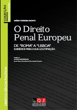 Bertrand.pt - O Direito Penal Europeu
