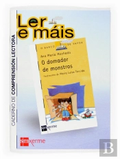 O Domador De Monstros. Caderno De Comprensión Lectora