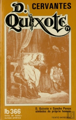 Bertrand.pt - O Engenhoso Fidalgo Dom Quixote de La Mancha  I V
