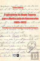 O epistolário do Abade Tavares para o Mestre Leite de Vasconcelos (1895-1932)