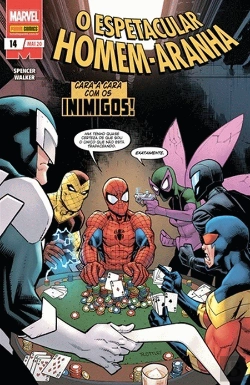Bertrand.pt - O Espetacular Homem-Aranha - 4ª Série N.º 14