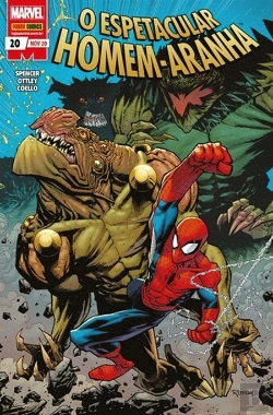 Bertrand.pt - O Espetacular Homem-Aranha - 4ª Série N.º 20