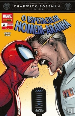 Bertrand.pt - O Espetacular Homem-Aranha - 4ª Série N.º 21