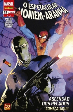 Bertrand.pt - O Espetacular Homem-Aranha - 4ª Série N.º 23