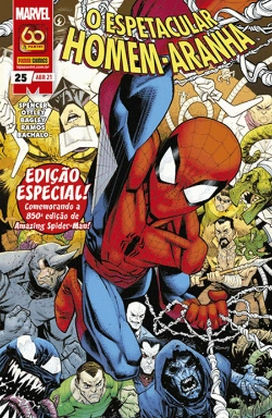 Bertrand.pt - O Espetacular Homem-Aranha - 4ª Série N.º 25