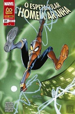 Bertrand.pt - O Espetacular Homem-Aranha - 4ª Série N.º 31