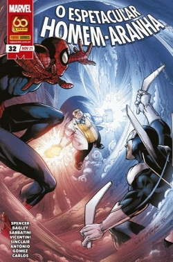 Bertrand.pt - O Espetacular Homem-Aranha - 4ª Série N.º 32