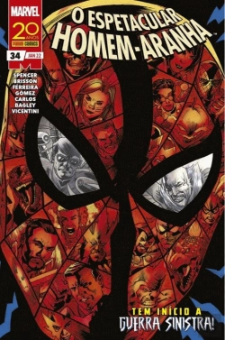 Bertrand.pt - O Espetacular Homem-Aranha - 4ª Série N.º 34