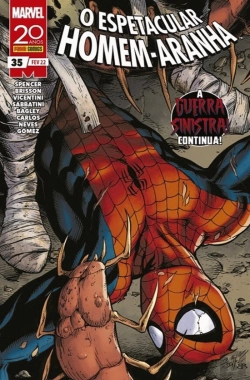 Bertrand.pt - O Espetacular Homem-Aranha - 4ª Série N.º 35