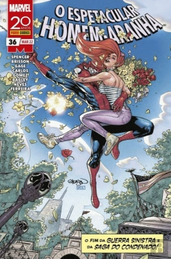 Bertrand.pt - O Espetacular Homem-Aranha - 4ª Série N.º 36