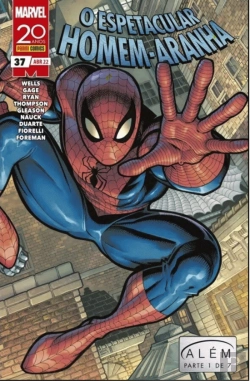 Bertrand.pt - O Espetacular Homem-Aranha - 4ª Série N.º 37