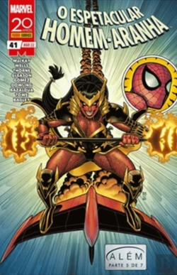 Bertrand.pt - O Espetacular Homem-Aranha - 4ª Série N.º 41