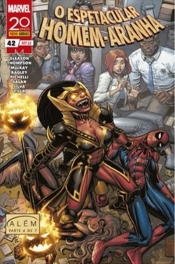 Bertrand.pt - O Espetacular Homem-Aranha - 4ª Série N.º 42