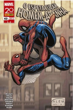 Bertrand.pt - O Espetacular Homem-Aranha - 4ª Série N.º 43