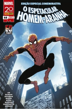 Bertrand.pt - O Espetacular Homem-Aranha - 4ª Série N.º 44
