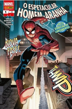 Bertrand.pt - O Espetacular Homem-Aranha - 5ª Série N.º 1