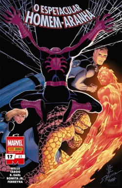 Bertrand.pt - O Espetacular Homem-Aranha - 5ª Série N.º 17