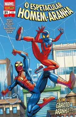 Bertrand.pt - O Espetacular Homem-Aranha - 5ª Série N.º 21