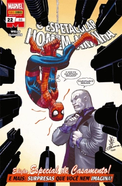 Bertrand.pt - O Espetacular Homem-Aranha - 5ª Série N.º 22