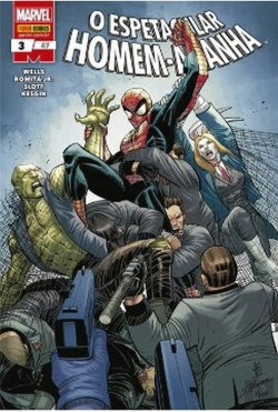 Bertrand.pt - O Espetacular Homem-Aranha - 5ª Série N.º 3