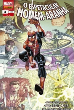 Bertrand.pt - O Espetacular Homem-Aranha - 5ª Série N.º 4