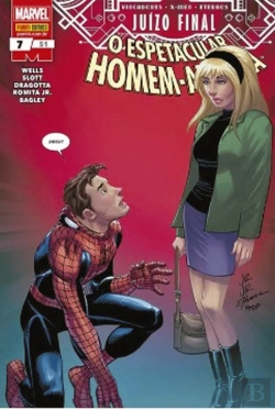 Bertrand.pt - O Espetacular Homem-Aranha - 5ª Série N.º 7