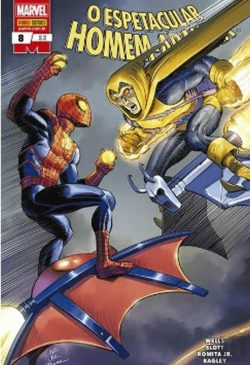 Bertrand.pt - O Espetacular Homem-Aranha - 5ª Série N.º 8