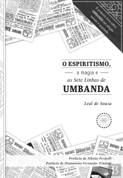 Bertrand.pt - O Espiritismo, A Magia E As Sete Linhas De Umbanda