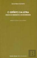 O Espírito Da Letra