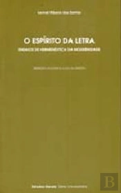 O Espírito Da Letra