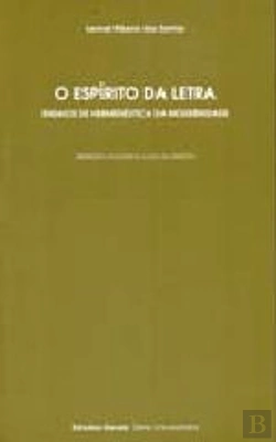 Bertrand.pt - O Espírito Da Letra