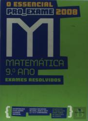 O Essencial Pro_Exame 2008 - Matemática 9º ano