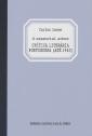 O Essencial sobre Crítica Literária Portuguesa (Até 1940)