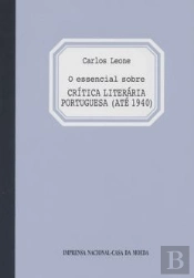 O Essencial sobre Crítica Literária Portuguesa (Até 1940)