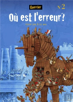 Bertrand.pt - O Est L Erreur N 2 - Livre Jeu Pour Les 8 11 Ans